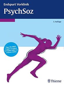 Endspurt Vorklinik: PsychSoz: Die Skripten fürs Physikum (Reihe Endspurt Vorklinik)