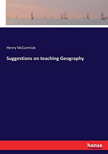 Suggestions on teaching Geography
