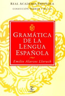 Gramatica De La Lengua Espanola