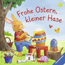 Frohe Ostern, kleiner Hase