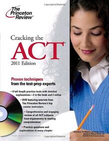 Cracking the ACT with DVD, 2011 Edition (College Test Preparation)