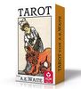 Premium Tarot von A.E. Waite (Tarotkarten im Pocketformat, 5,7 x 8,9 cm)