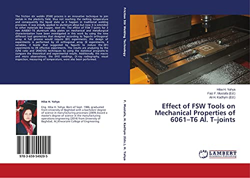 Effect of FSW Tools on Mechanical Properties of 6061-T6 Al. T-joints