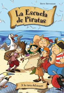 A la caza del tesoro (La escuela de piratas)