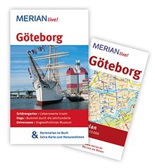 Göteborg: MERIAN live! - Mit Kartenatlas im Buch und Extra-Karte zum Herausnehmen