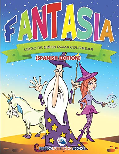 Fantasía Libro De Niños Para Colorear