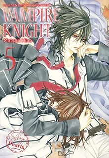 VAMPIRE KNIGHT Pearls 5: Die Neuausgabe in edlen Doppelbänden