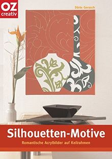 Silhouetten-Motive - Romantische Acrylbilder auf Keilrahmen