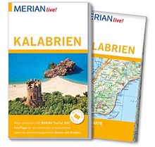 MERIAN live! Reiseführer Kalabrien: Mit Extra-Karte zum Herausnehmen