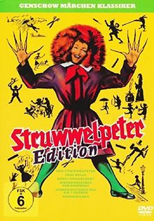 Struwwelpeter Edition [6 DVDs: Struwwelpeter - Schneeweißchen und Rosenrot - Frau Holle - Schneewittchen - König Drosselbart - Dornröschen)]