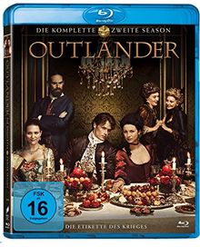 Outlander - Die komplette zweite Season [Blu-ray] | DVD | Zustand gut