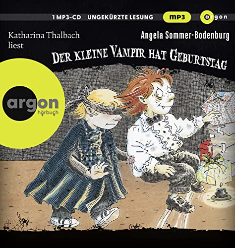Der kleine Vampir hat Geburtstag