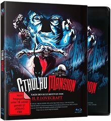 Cthulhu Mansion - Cover A - Limited Deluxe Edition im Schuber (Black Magic Mansion) [Blu-ray]