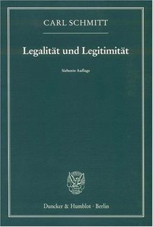 Legalität und Legitimität