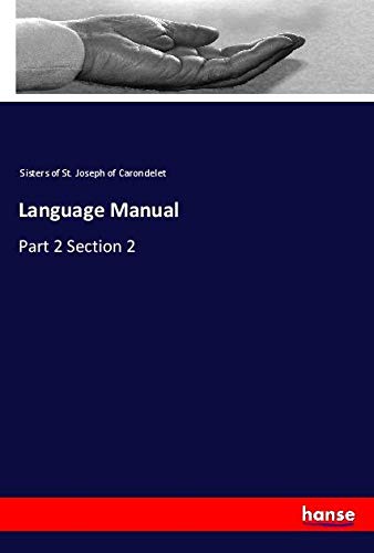 Language Manual: Part 2 Section 2
