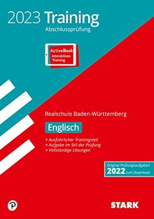 STARK Training Abschlussprüfung Realschule 2023 - Englisch - BaWü