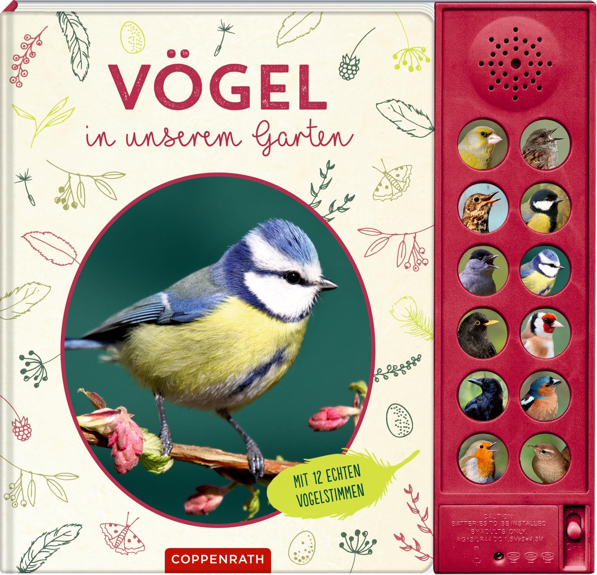 Haag, Holger: Vögel in unserem Garten