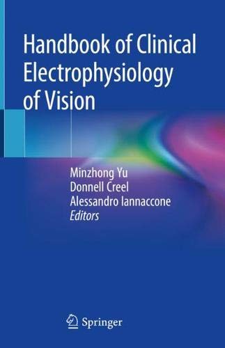 Handbook of Clinical Electrophysiology of Vision