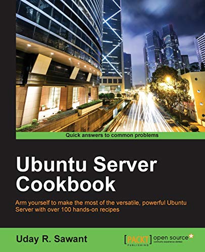 Sawant, Uday R. Ubuntu Server Cookbook (English Edition)
