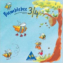 Bumblebee - Englisch für die Grundschule: Bumblebee 3/4. CD: Hörtexte und Lieder. Englisch für die Grundschule