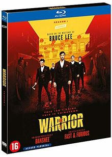 Coffret warrior, saison 1 [Blu-ray] [FR Import]