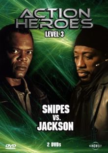 Action Heroes - Level 3: Snipes vs. Jackson [2 DVDs]