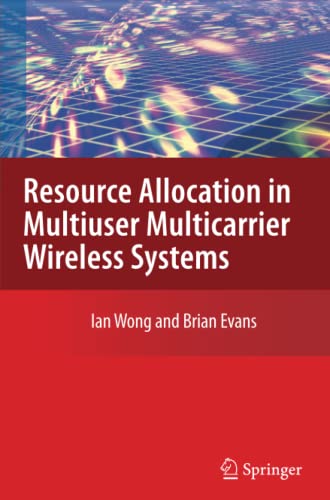 Resource Allocation in Multiuser Multicarrier Wireless Systems