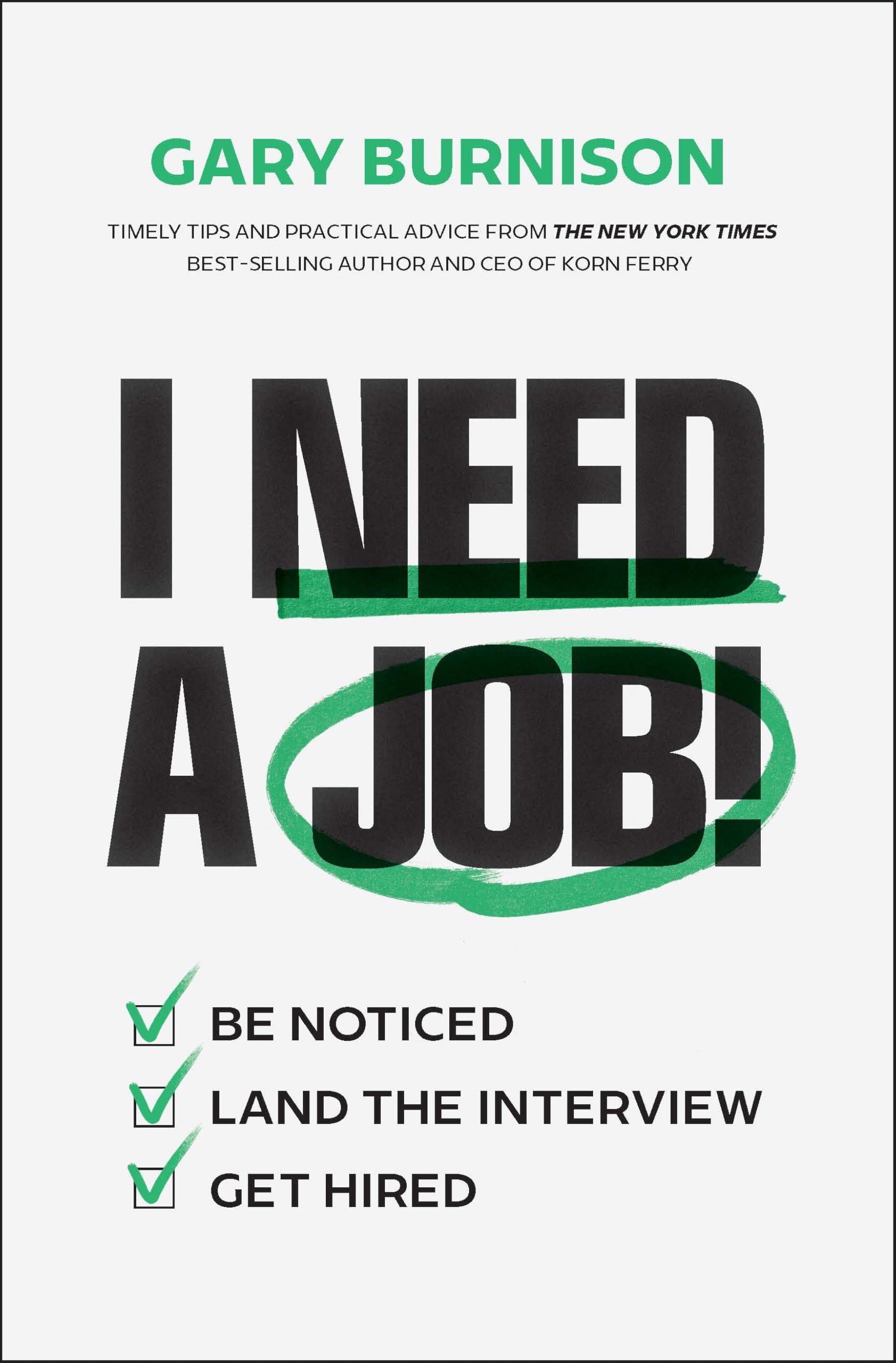 I Need a Job!