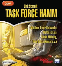 Task Force Hamm: 8 WDR-Kriminalhörspiele der Reihe Radio Tatort - Schall&Wahn