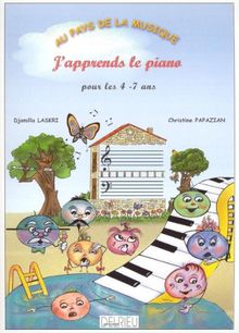 J'apprends le piano