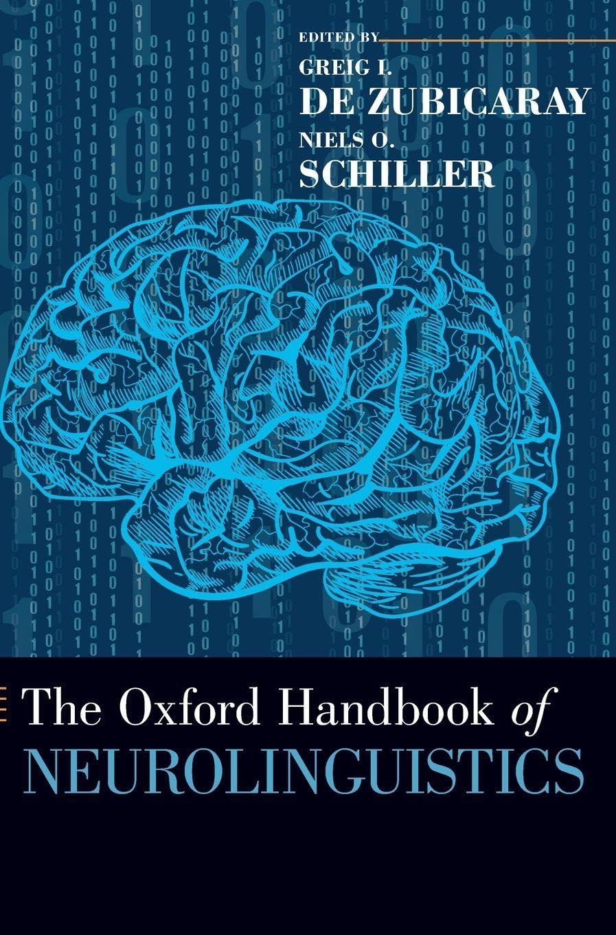 unbekannt Oxford Handbook Of Neurolinguistics (Oxford Handbooks)