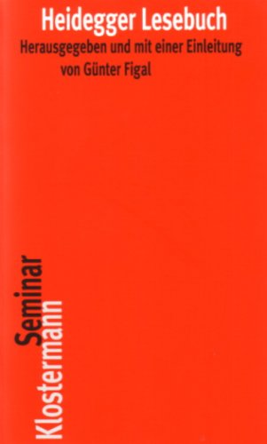 Heidegger Lesebuch - Neuware
