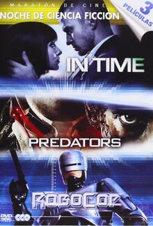 In Time / Predators / Robocop (Import) (Dvd) (2014) Justin Timberlake; Amanda Se