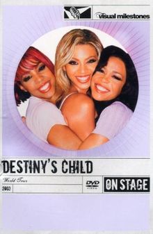 Destiny's Child - Music World pres. Destiny's Child World Tour (On Stage/ Big) von Mirko Cocco | DVD | Zustand sehr gut