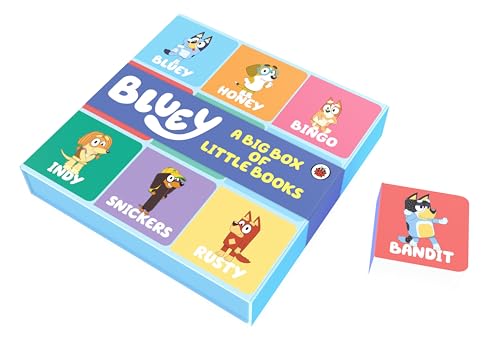 Bluey, Big Box Of Little Books