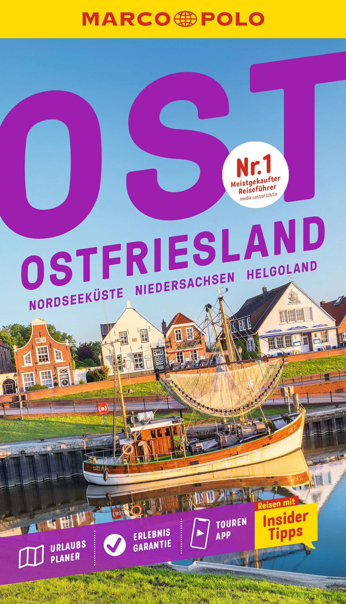 MARCO POLO Reiseführer Ostfriesland, Nordseeküste Niedersachsen, Helgoland: Reisen mit Insider-Tipps. Inkl. kostenloser Touren-App