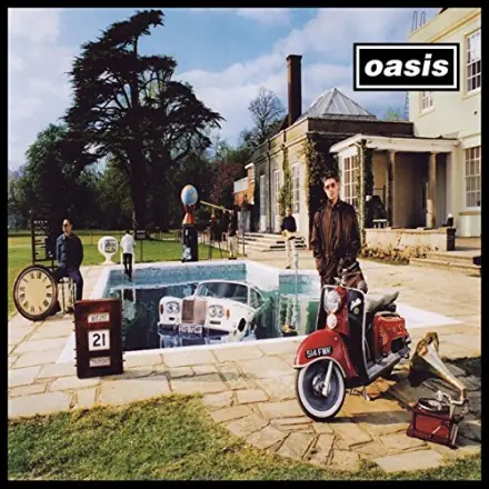Oasis - Be Here Now Albumcover