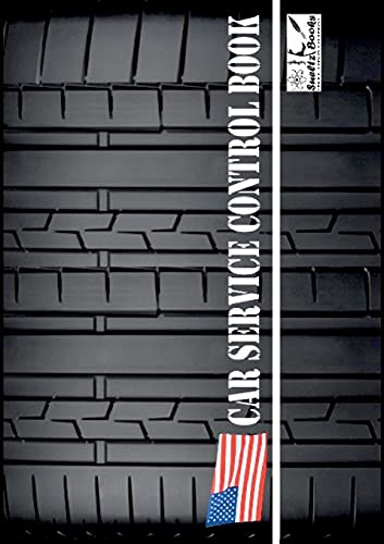 CAR SERVICE CONTROL BOOK: KFZ AUTOMOBIL SERVICEHEFT Scheckheft Inspektionsheft Wartungsheft Service Leistungen