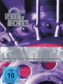 Visions of Machines von Silvan Buge, M. Falcore | DVD | Zustand sehr gut