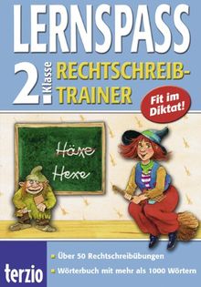 Lernspass - Rechtschreib-Trainer 2. Klasse (PC+MAC)