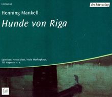 Hunde von Riga. 2 CDs.