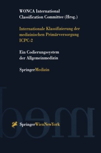 Internationale Klassifizierung der medizinischen Primärversorgung Icpc-2