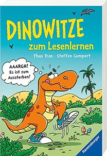 Dinowitze zum Lesenlernen