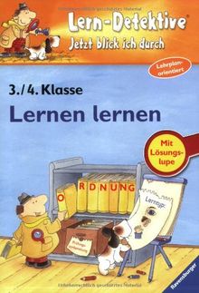 Lern-Detektive - Jetzt blick ich durch: Lernen lernen (3./4. Klasse)