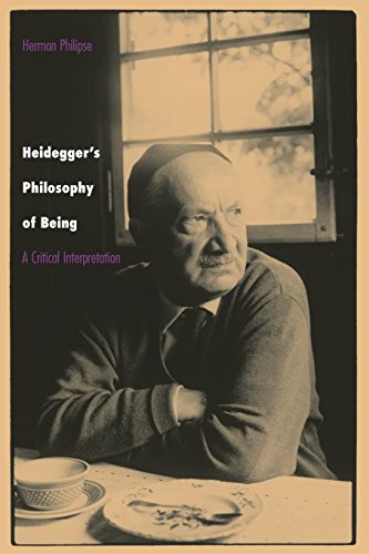 Herman Philipse Heidegger's Philosophy Of Being, A Critical Interpretation