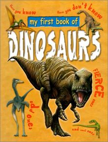 My First Book of Dinosaurs