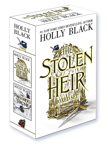 Holly Black The Stolen Heir Boxed Set