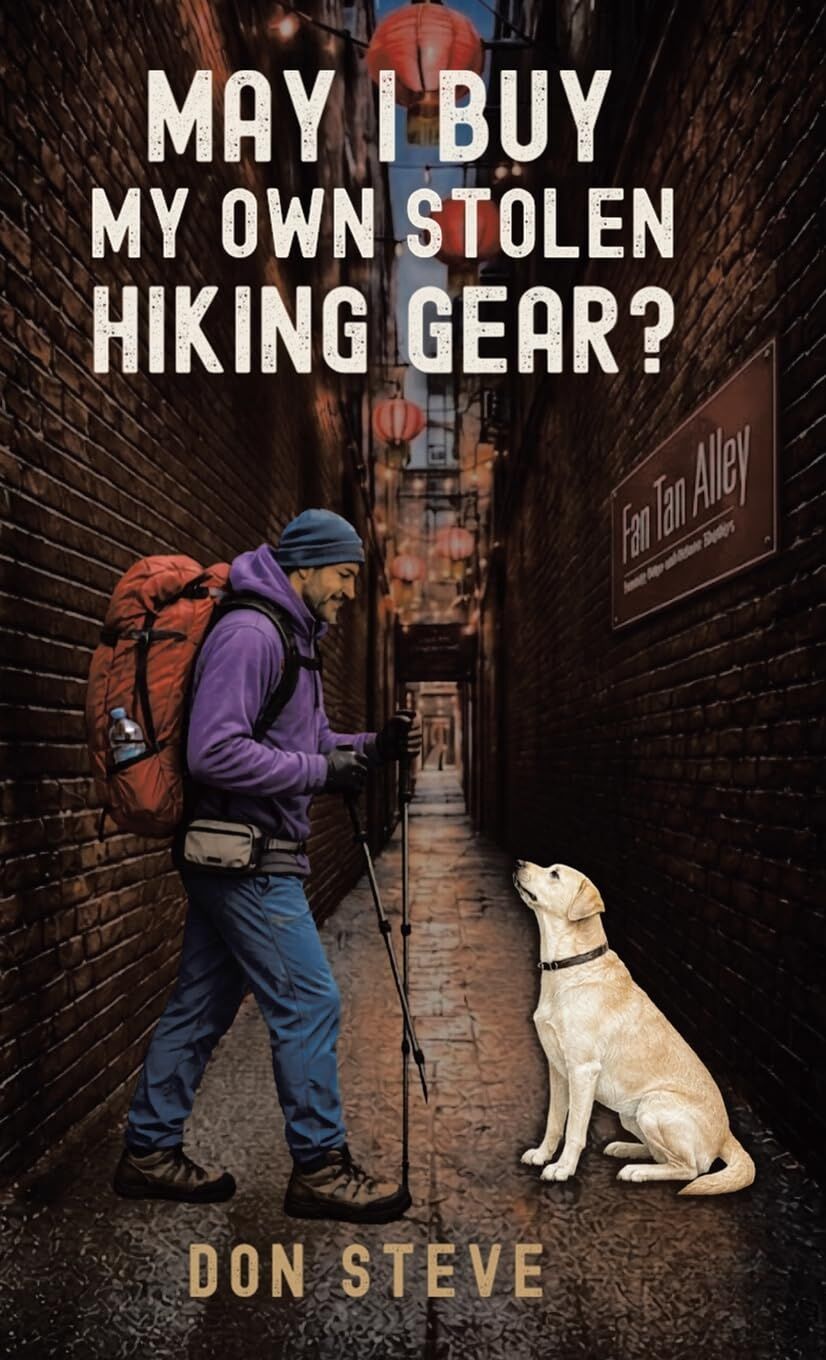 May I Buy My Own Stolen Hiking Gear?