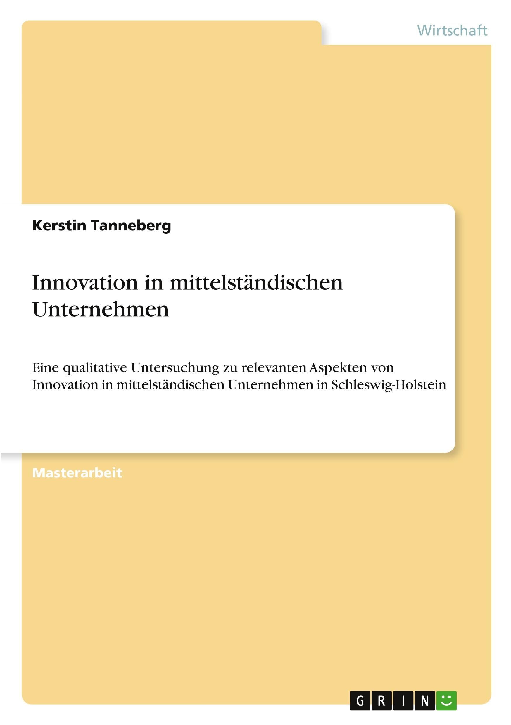 Innovation in mittelständischen Unternehmen