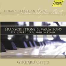 Transcriptions & Variations